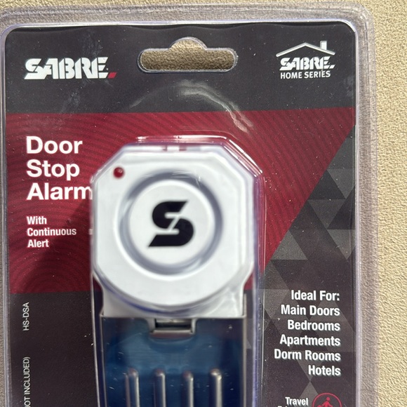 NEW! SABRE DOOR STOP ALARM - Picture 2 of 4